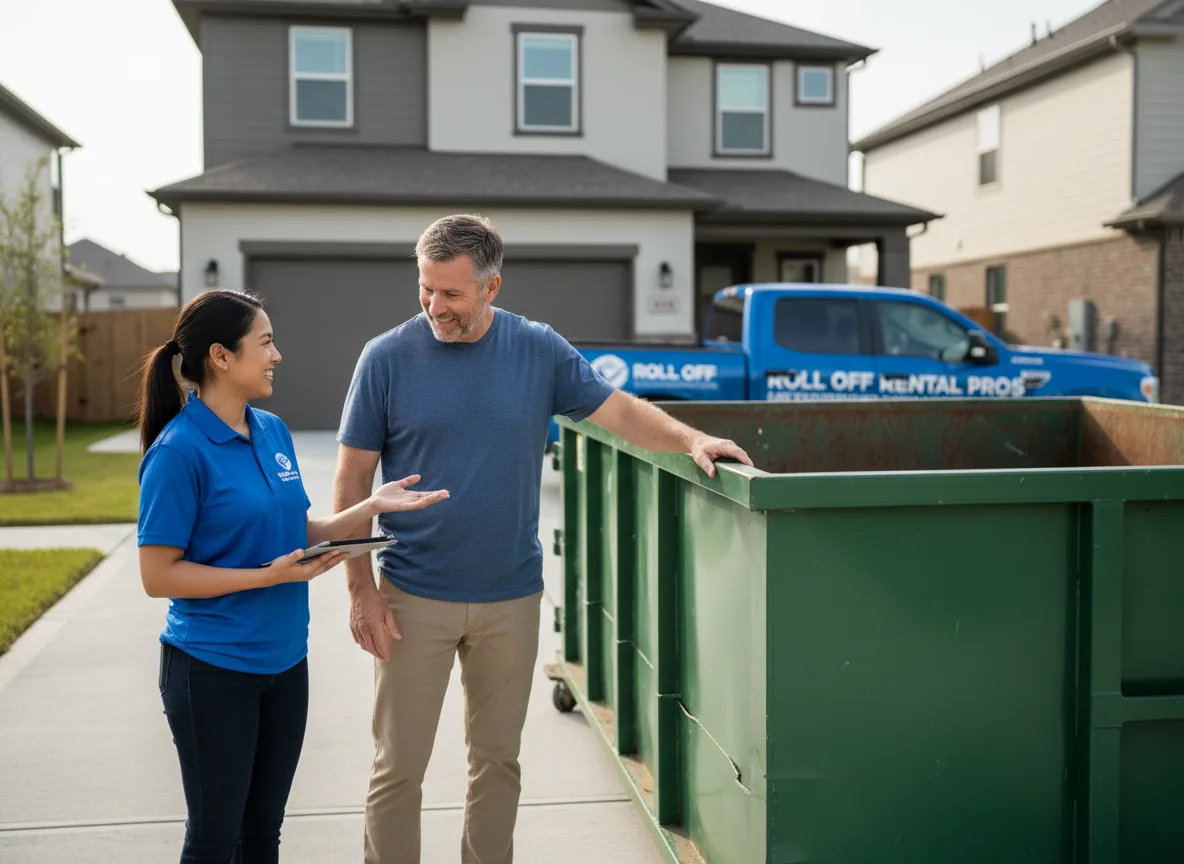 Roll Off Dumpster Rental Madrid, IA FAQs